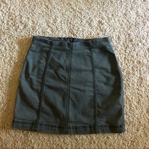 Free people skirt